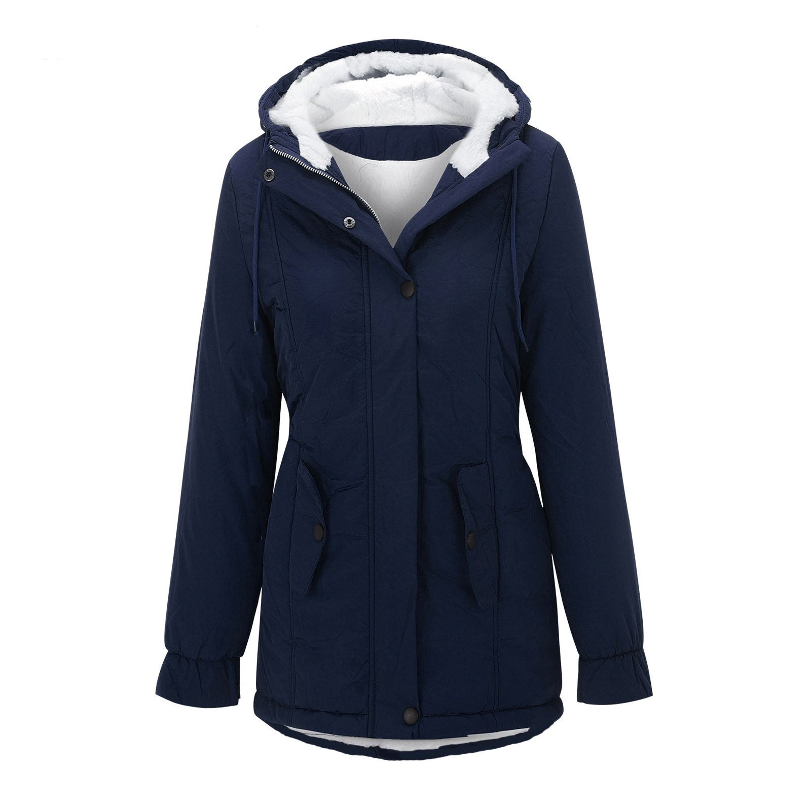 Giacca Invernale con Cappuccio | Stile Caldo & Casual | Perfetta per l’Inverno
