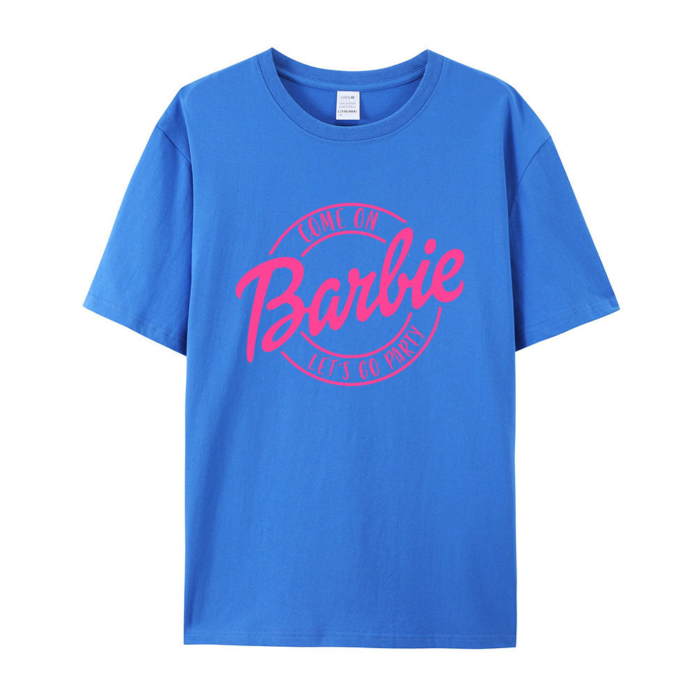 T-shirt Barbie Party