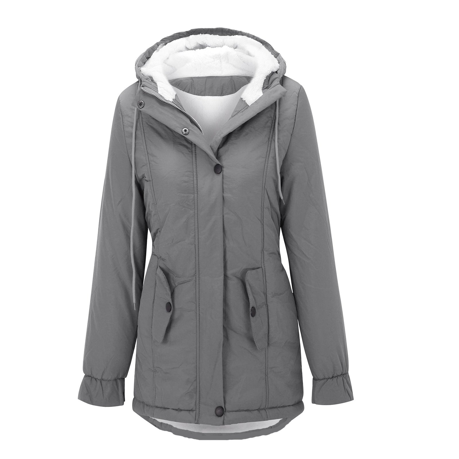 Giacca Invernale con Cappuccio | Stile Caldo & Casual | Perfetta per l’Inverno