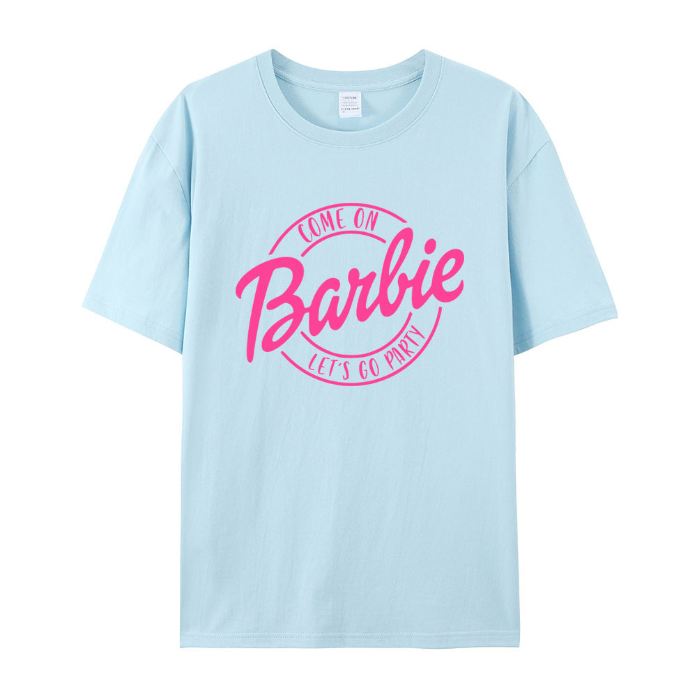 T-shirt Barbie Party