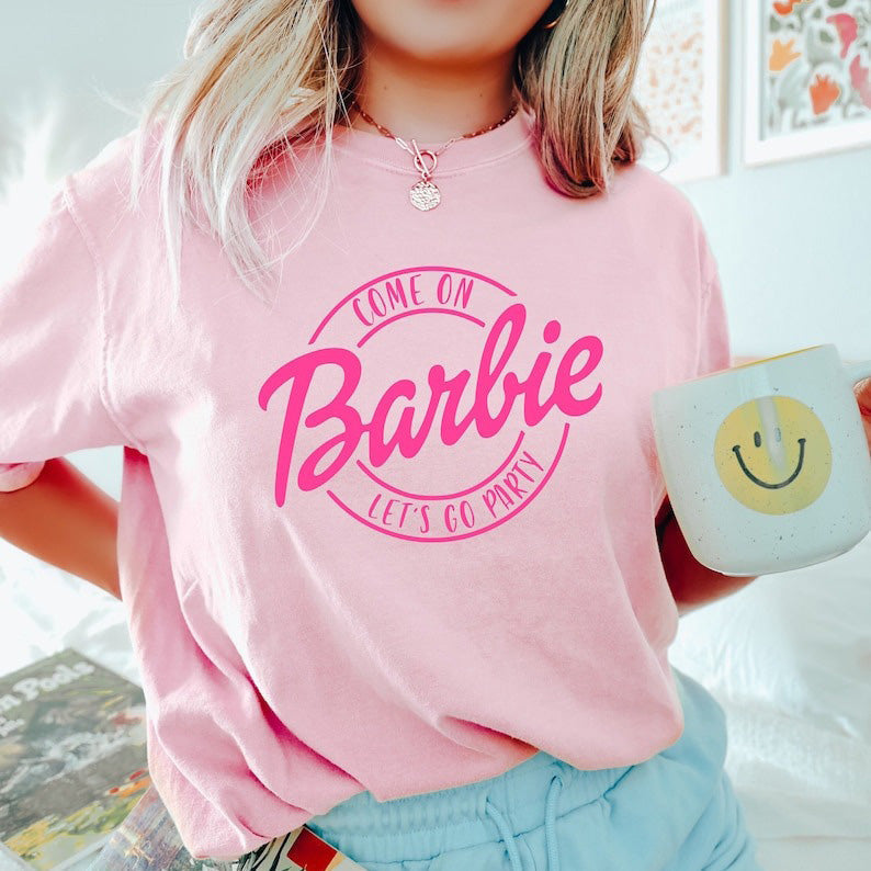 T-shirt Barbie Party