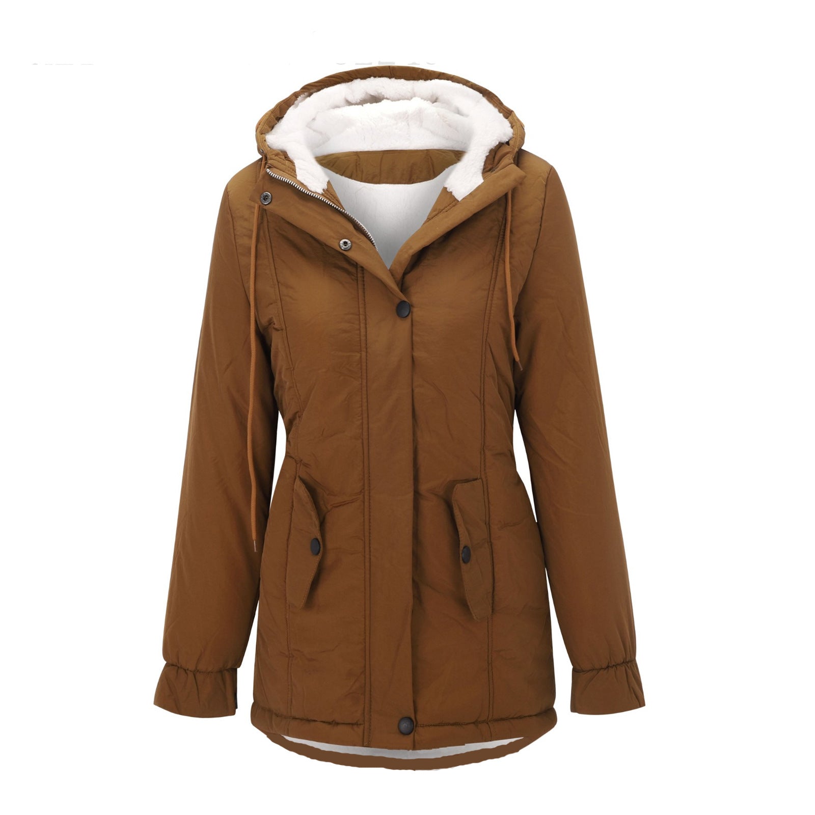 Giacca Invernale con Cappuccio | Stile Caldo & Casual | Perfetta per l’Inverno