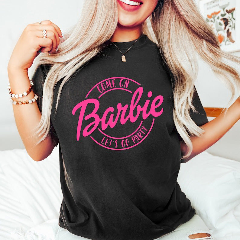 T-shirt Barbie Party