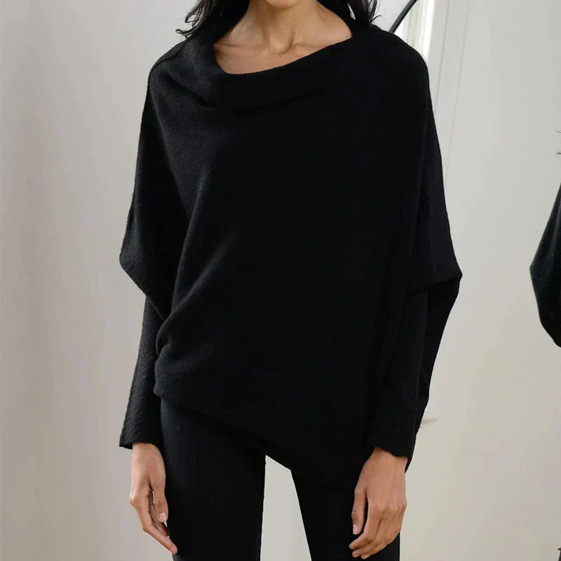 Maglione Spalla Scoperta | Stile Elegante | Morbido e Chic