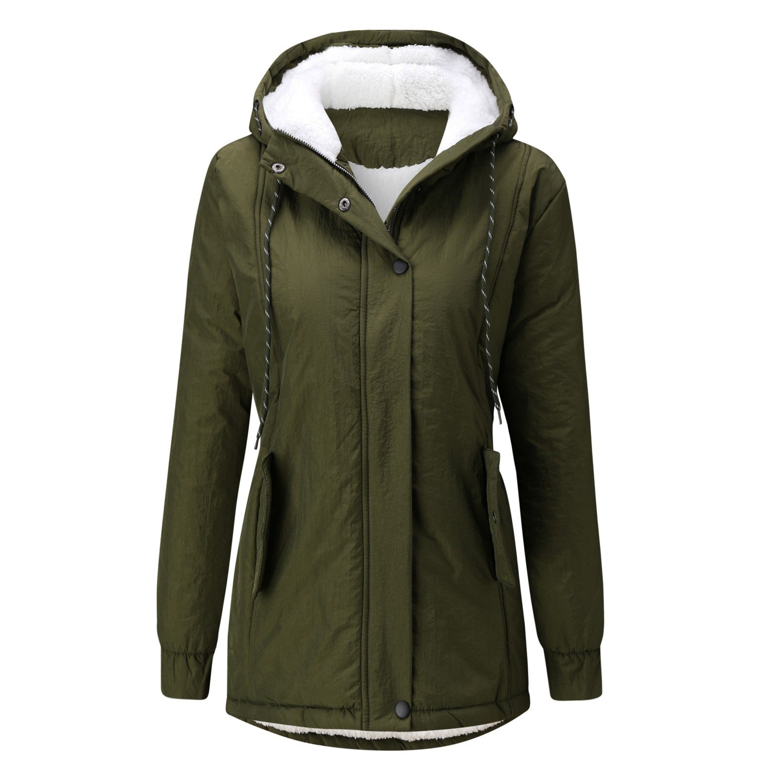 Giacca Invernale con Cappuccio | Stile Caldo & Casual | Perfetta per l’Inverno