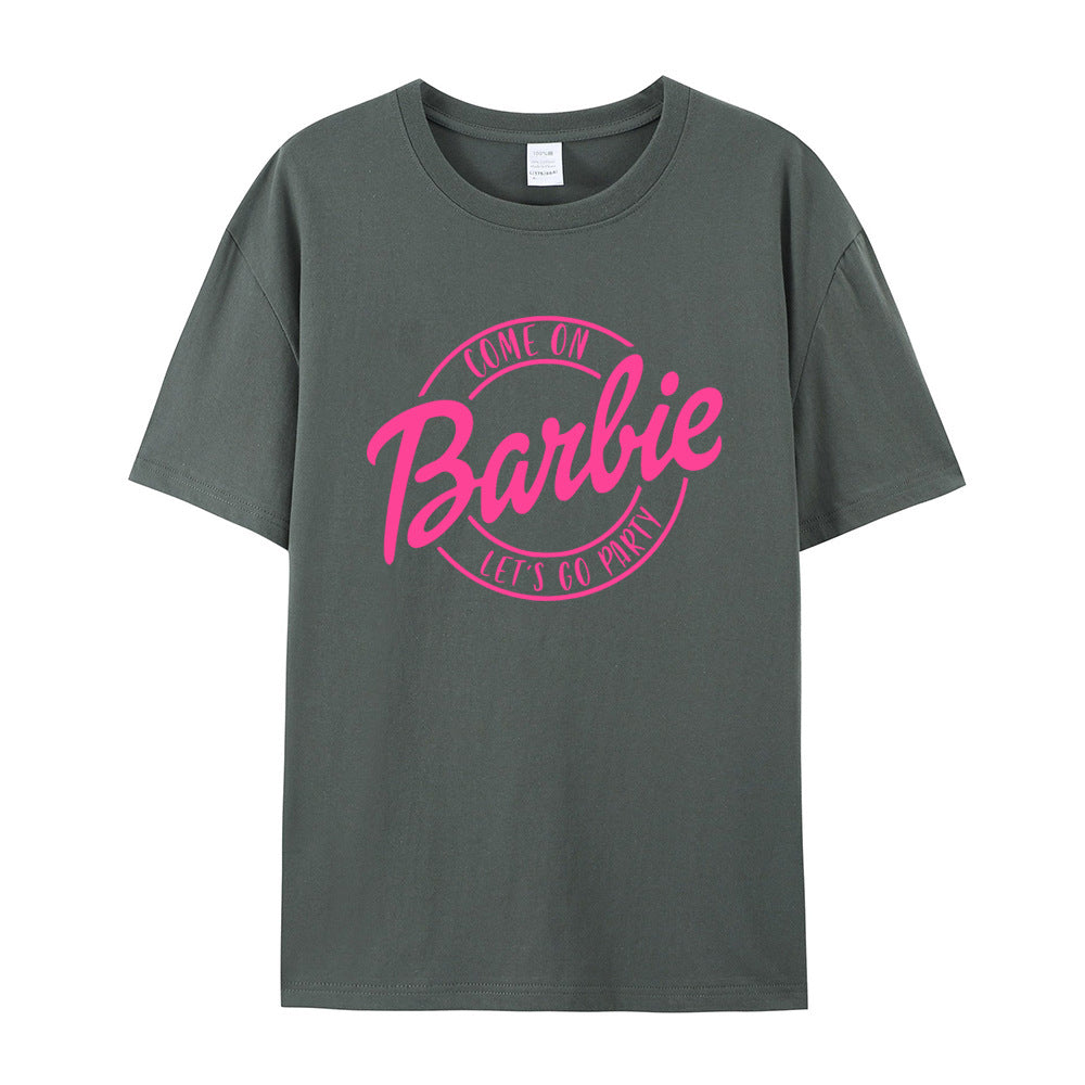 T-shirt Barbie Party