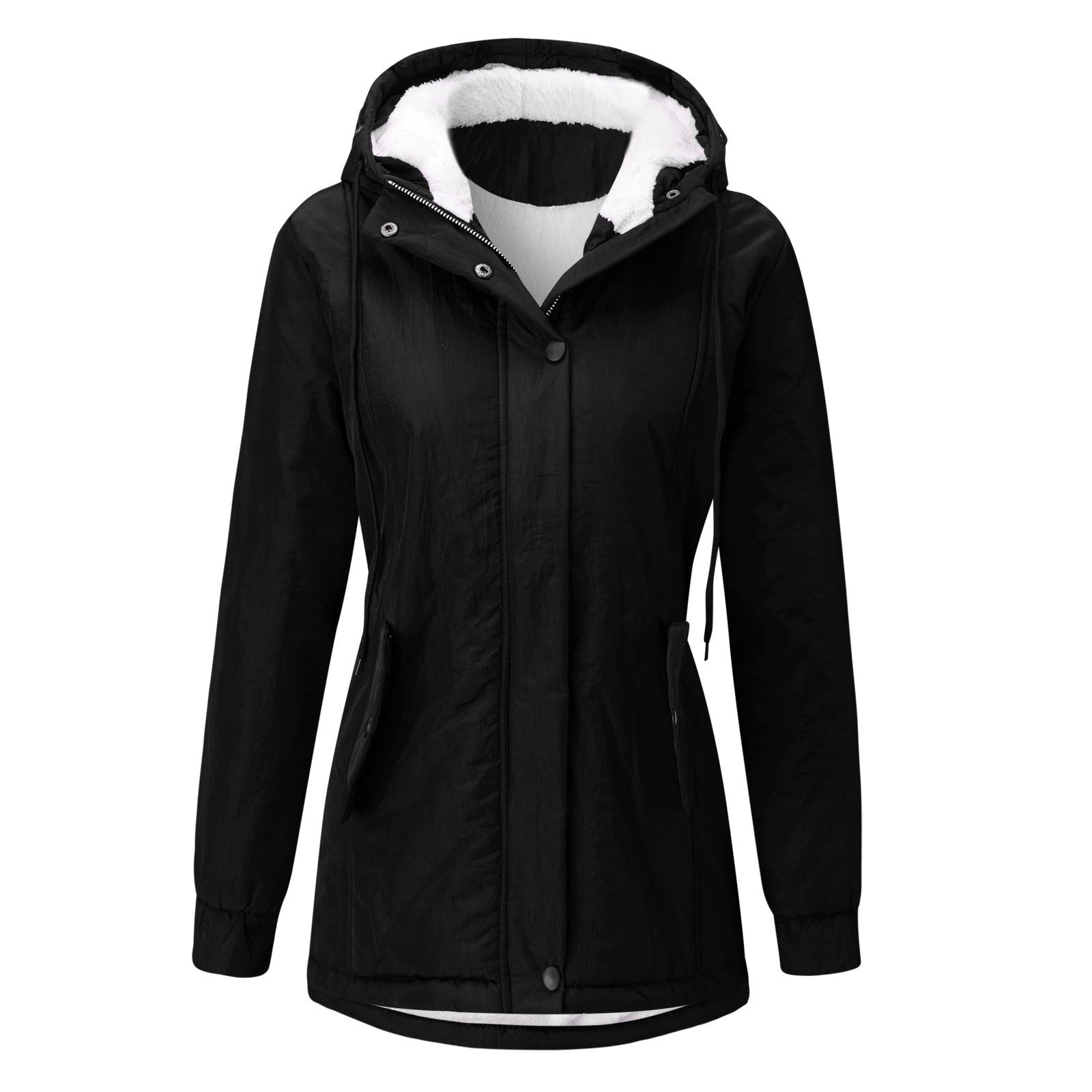 Giacca Invernale con Cappuccio | Stile Caldo & Casual | Perfetta per l’Inverno