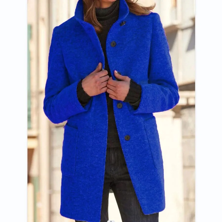 Cappotto in Misto Lana | Elegante e Caldo | Stile Senza Tempo
