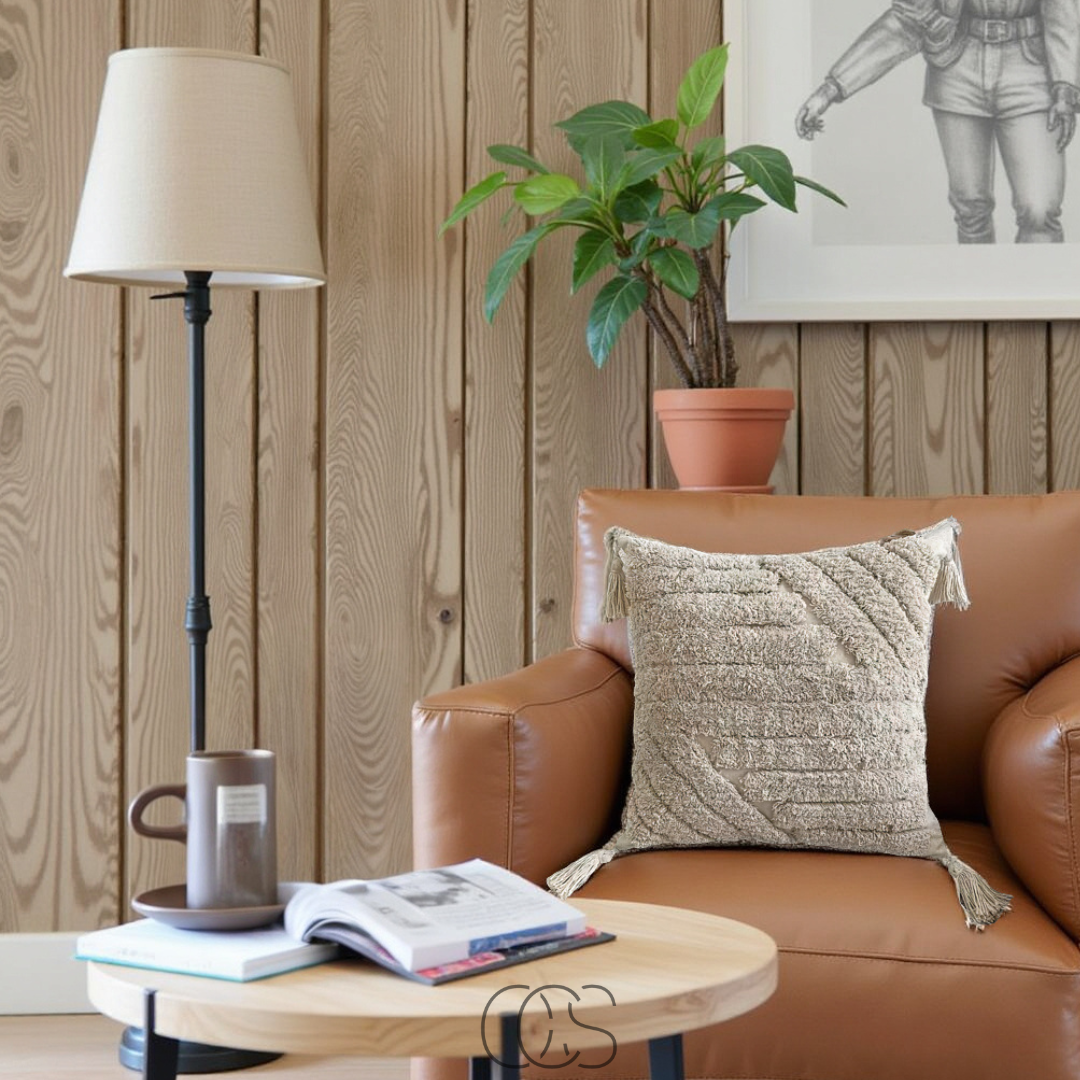 Cuscino Decorativo con Nappine