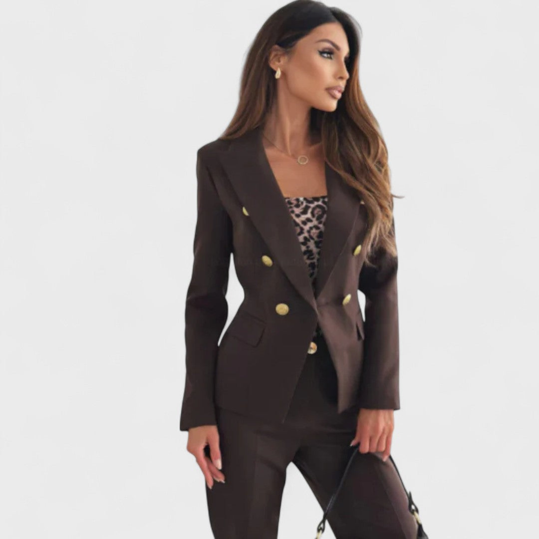 Tailleur doppiopetto elegante