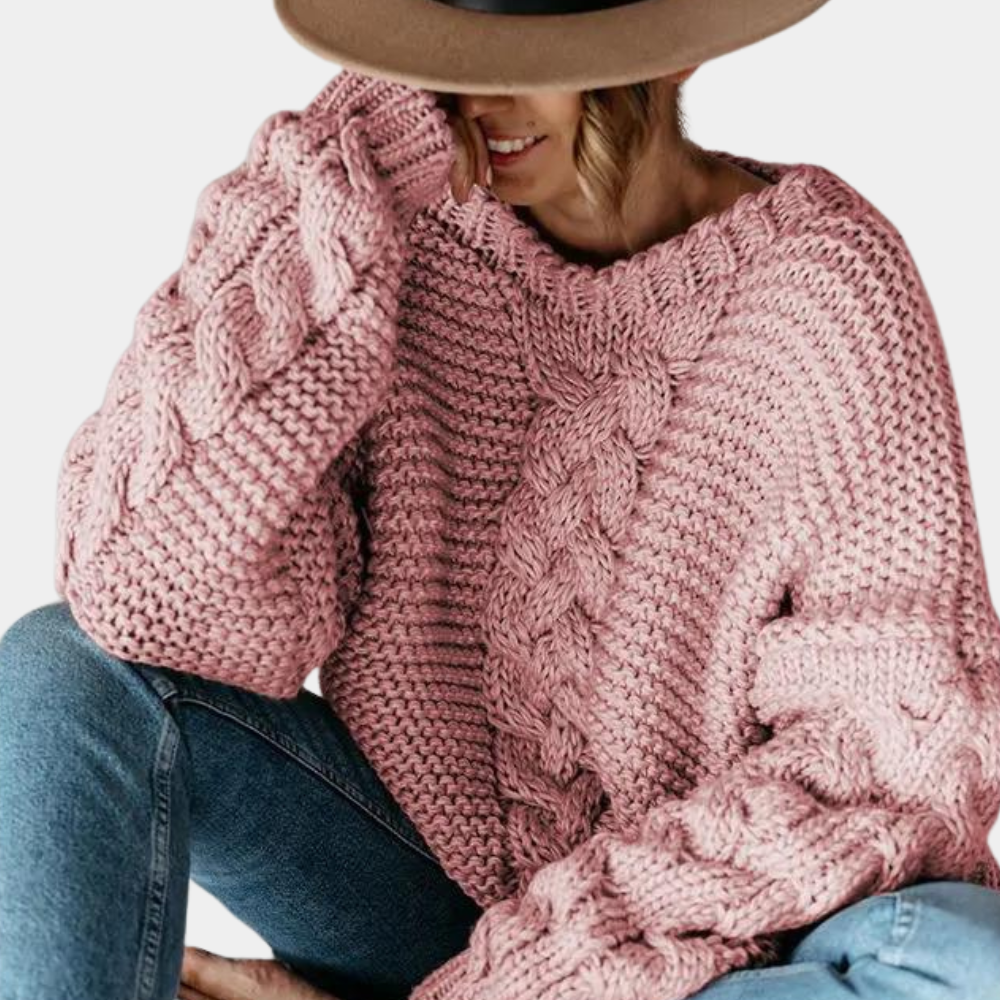 Maglione Oversize | Maglia Grossa | Caldo & Alla Moda
