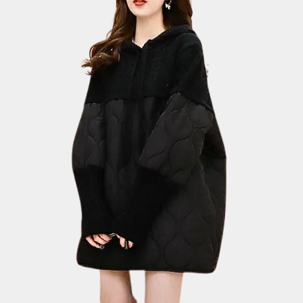 Giacca Oversize | Trapuntata & Maglia | Calda & Casual