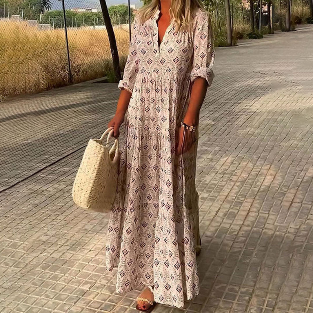 Abito Lungo Estivo Boho