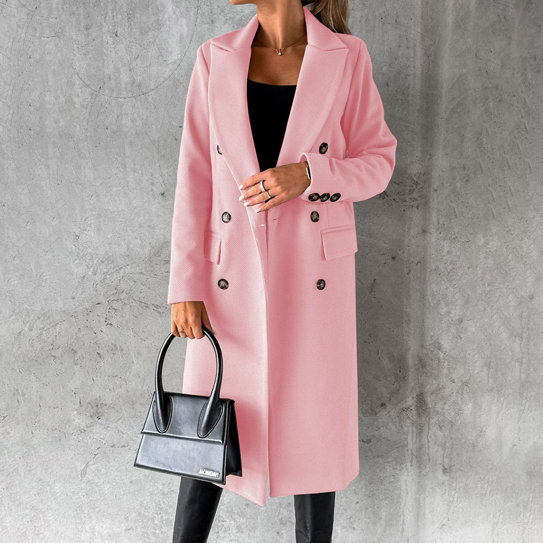 Cappotto Lungo Doppiopetto