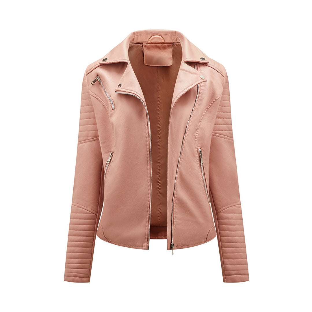 Giacca Biker in Ecopelle | Grintosa & Chic | Stile Moderno