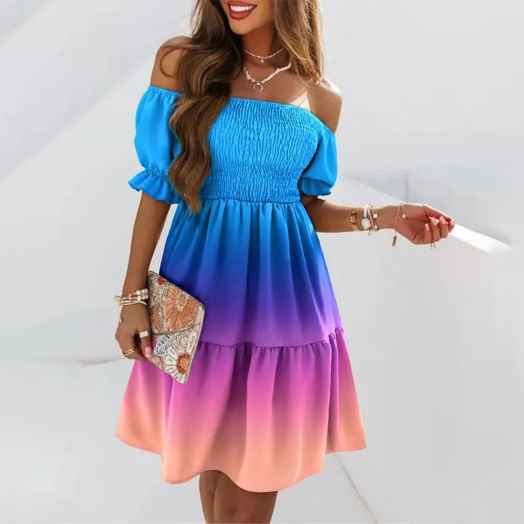 Abito Off-Shoulder Floreale | Fresco & Romantico | Stile Estivo