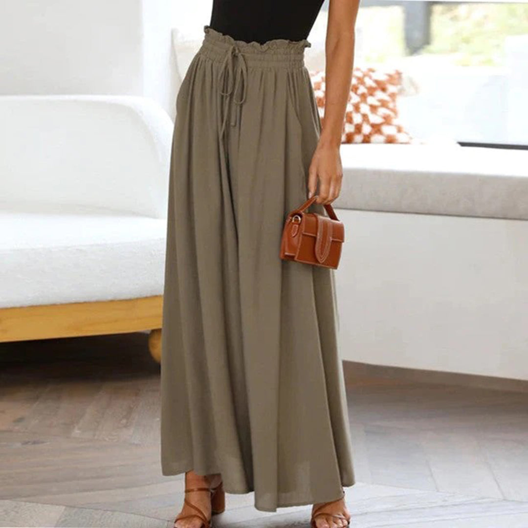 Pantaloni Palazzo Fluttuanti | Eleganza e Comfort senza Sforzo