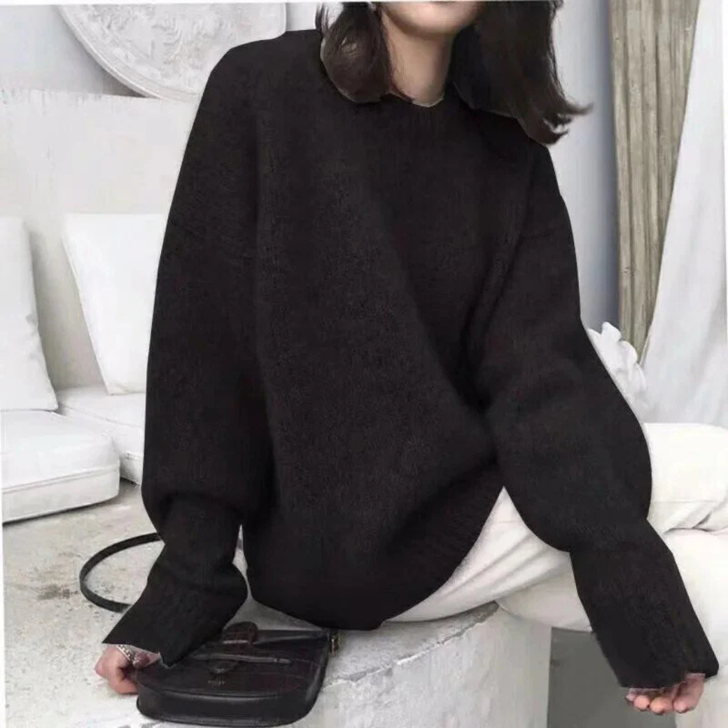 Maglione Oversize | Misto Lana | Morbido e Caldo