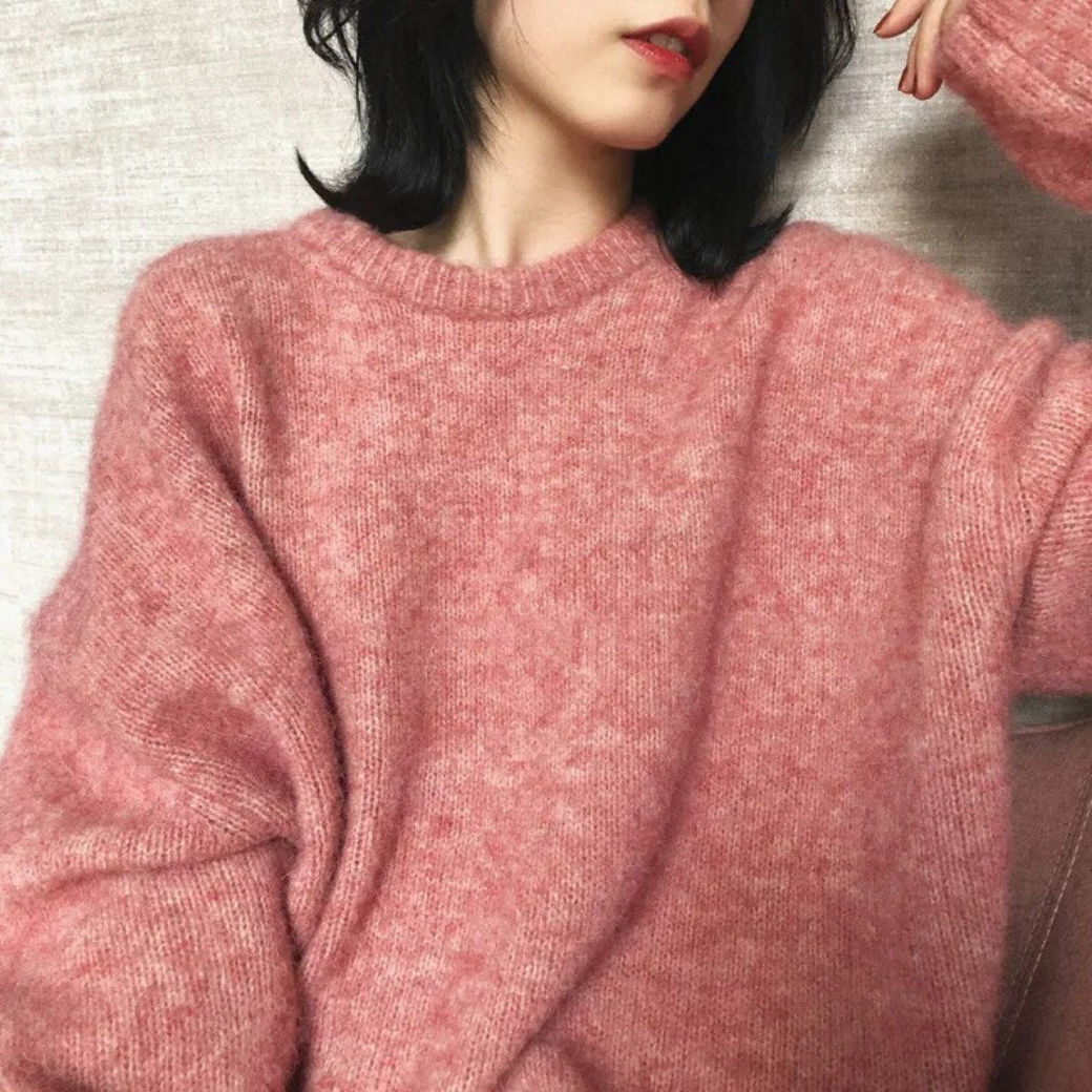 Maglione Oversize | Misto Lana | Morbido e Caldo