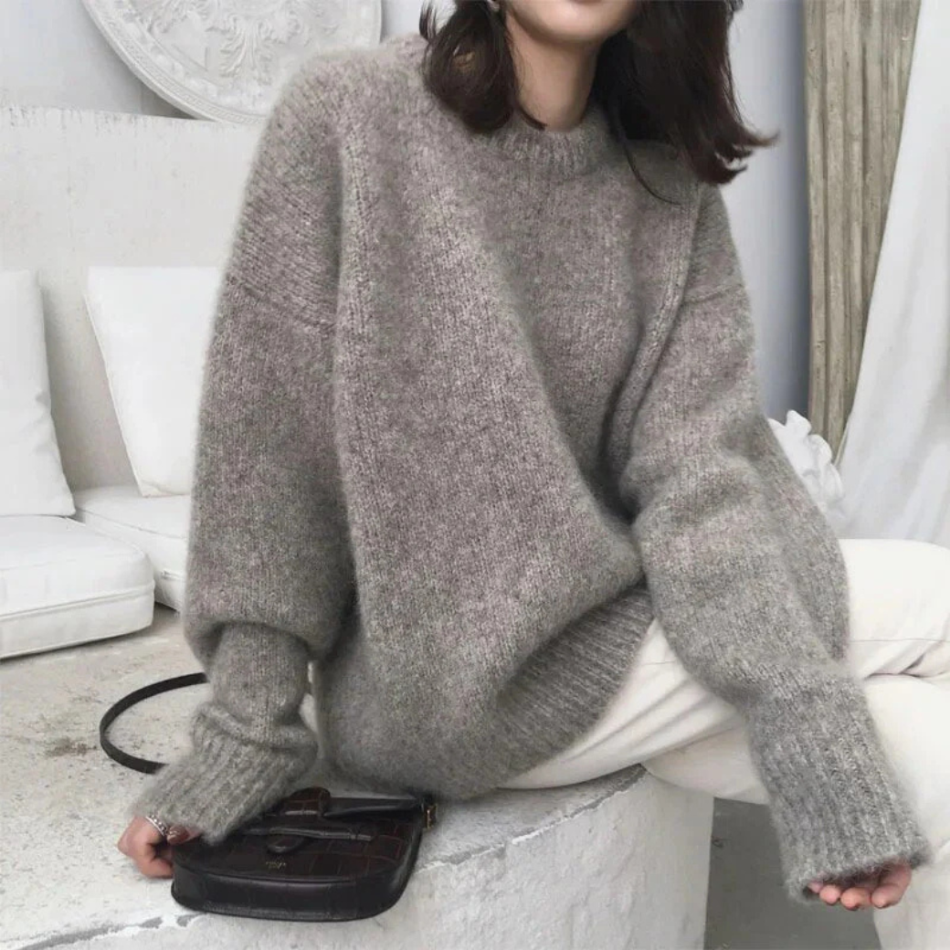 Maglione Oversize | Misto Lana | Morbido e Caldo