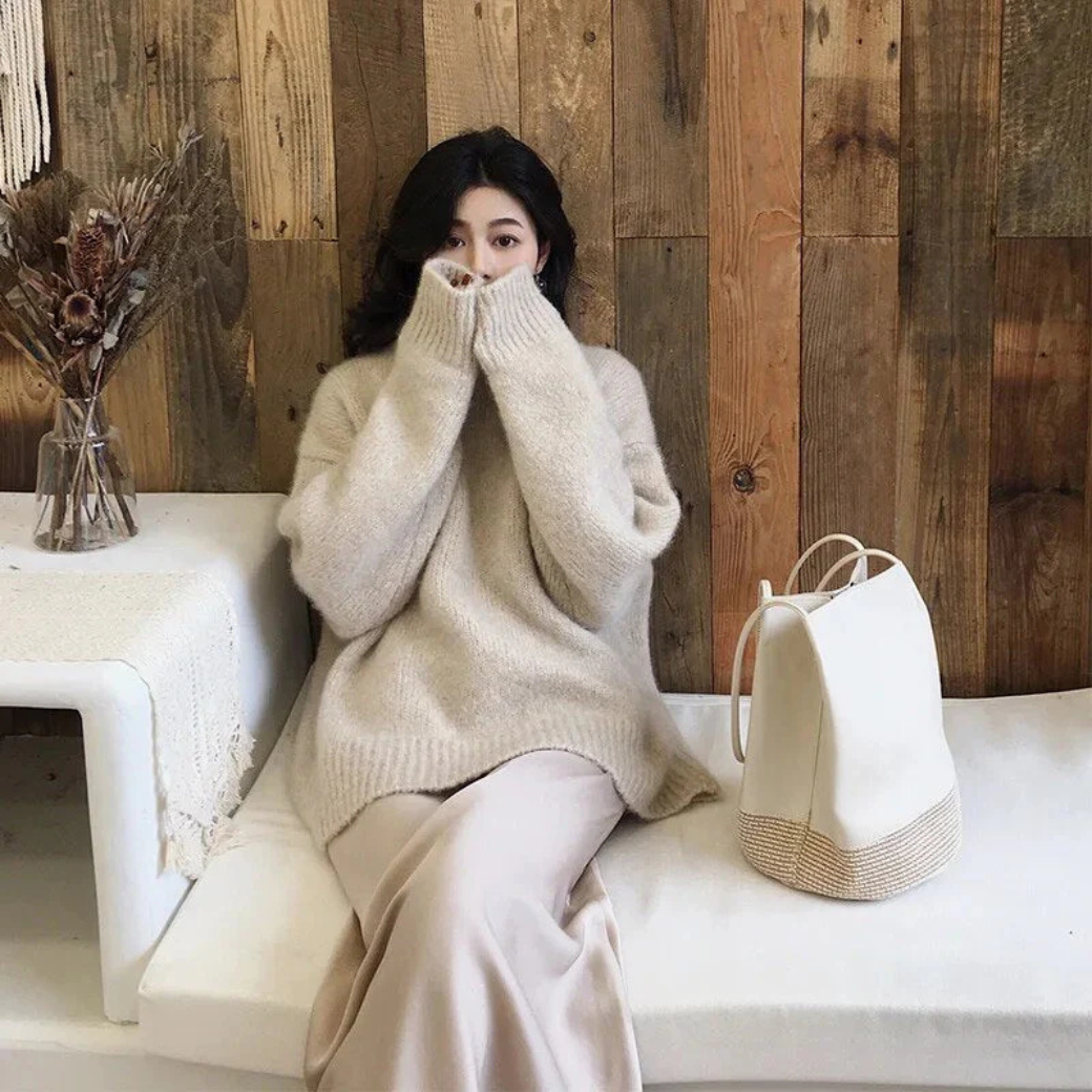 Maglione Oversize | Misto Lana | Morbido e Caldo