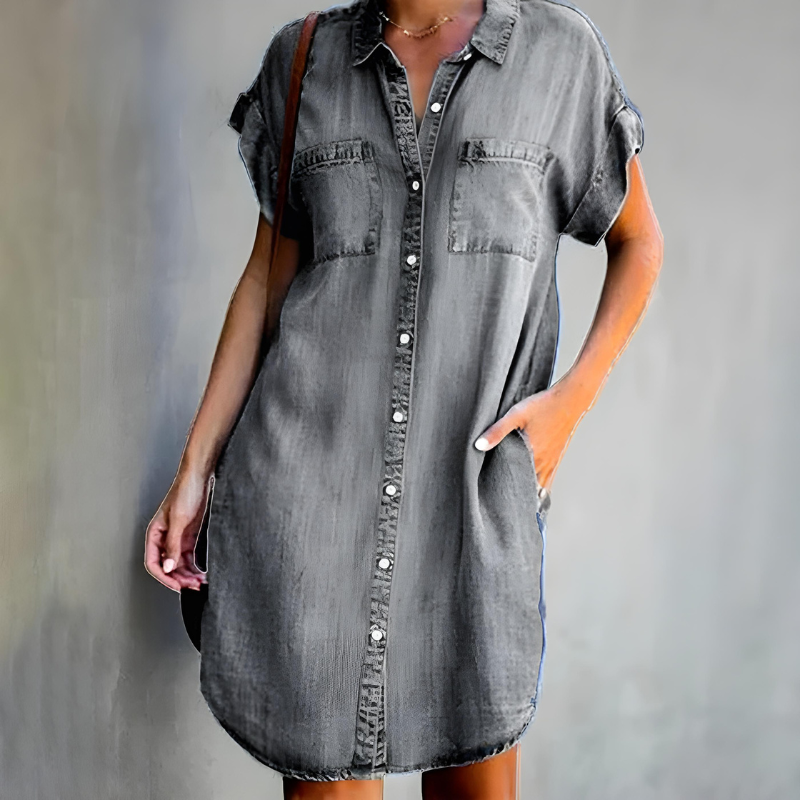 Chemisier in Denim Leggero