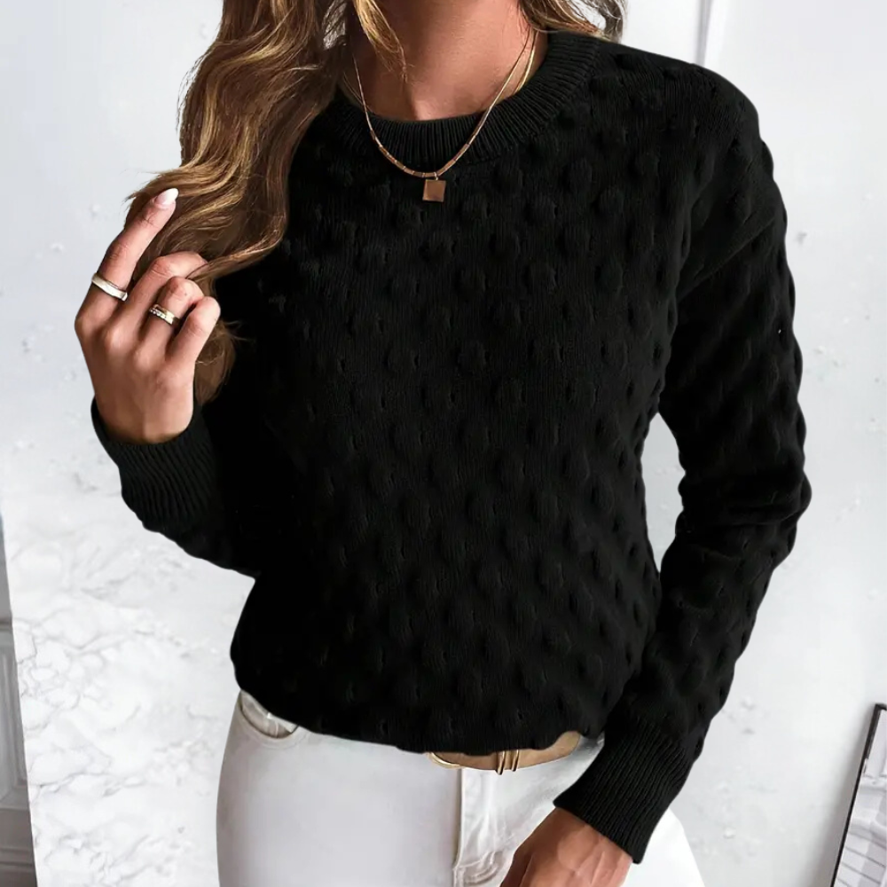 Maglione in Maglia Testurizzata | Elegante e Versatile | Perfetto per l’Autunno e l’Inverno