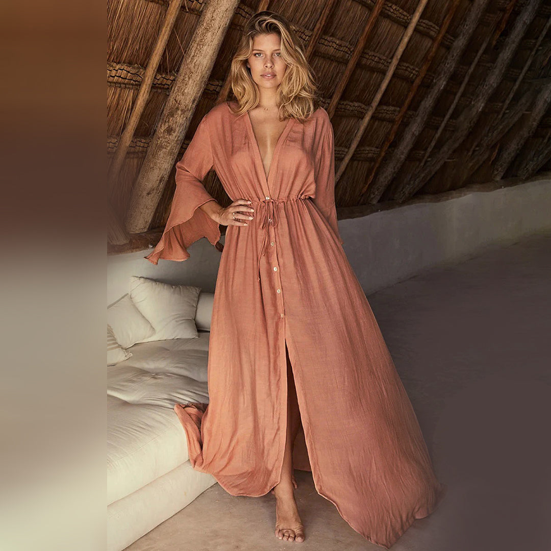 Boho Maxi Dress | Flowy & Lightweight | Effortlessly Elegant