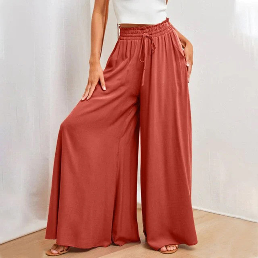Pantaloni Palazzo Fluttuanti | Eleganza e Comfort senza Sforzo
