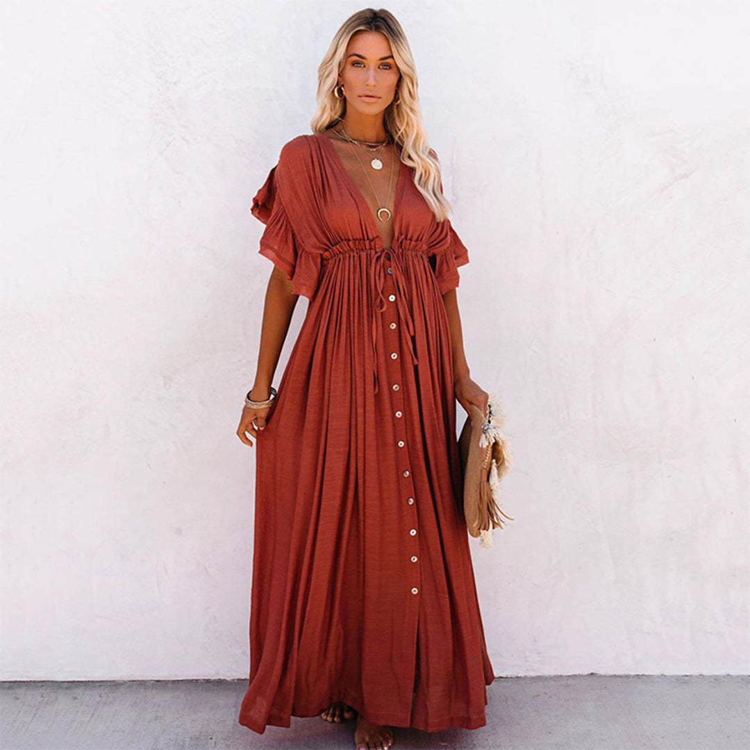 Maxi Abito Boho | Elegante & Fluttuante | Perfetto per Ogni Occasione