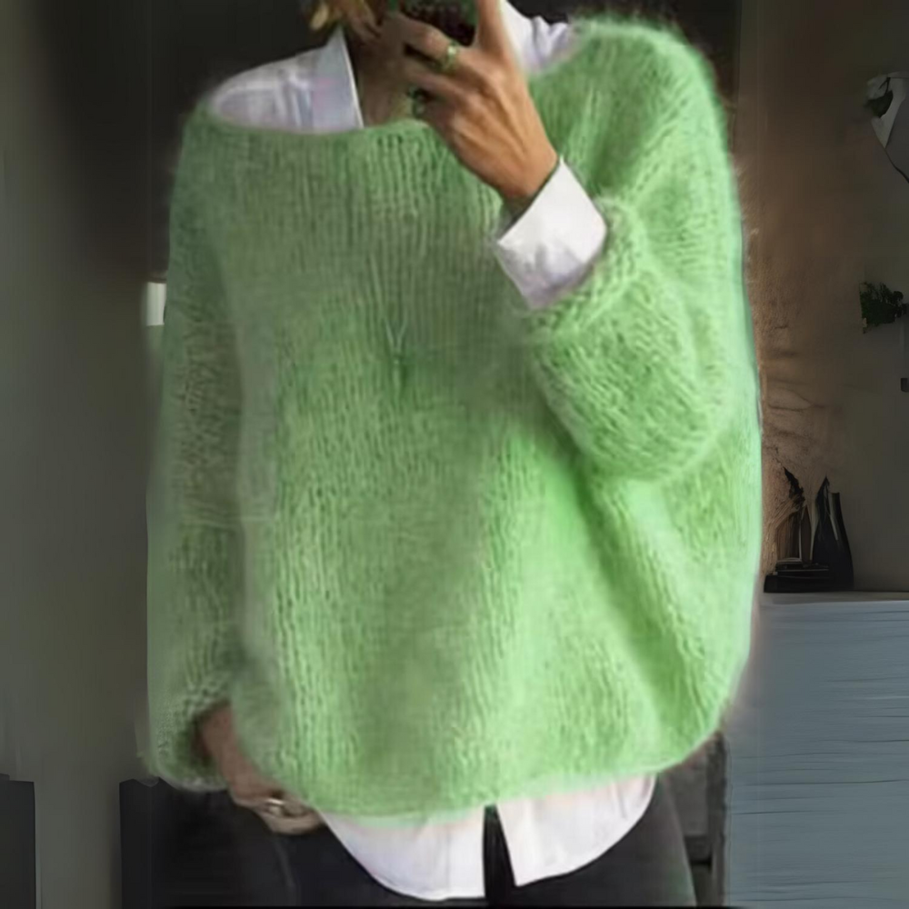 Maglione Oversize Donna | Maglia Soffice | Caldo e Versatile