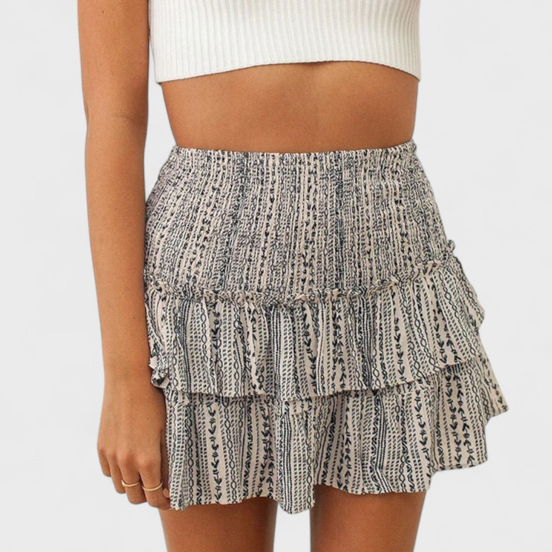 Minigonna Boho Estiva