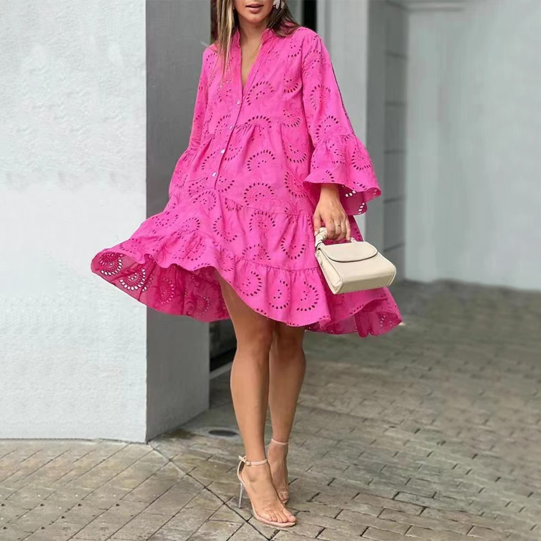 Mini Abito in Pizzo | Fresco & Romantico | Stile Estivo