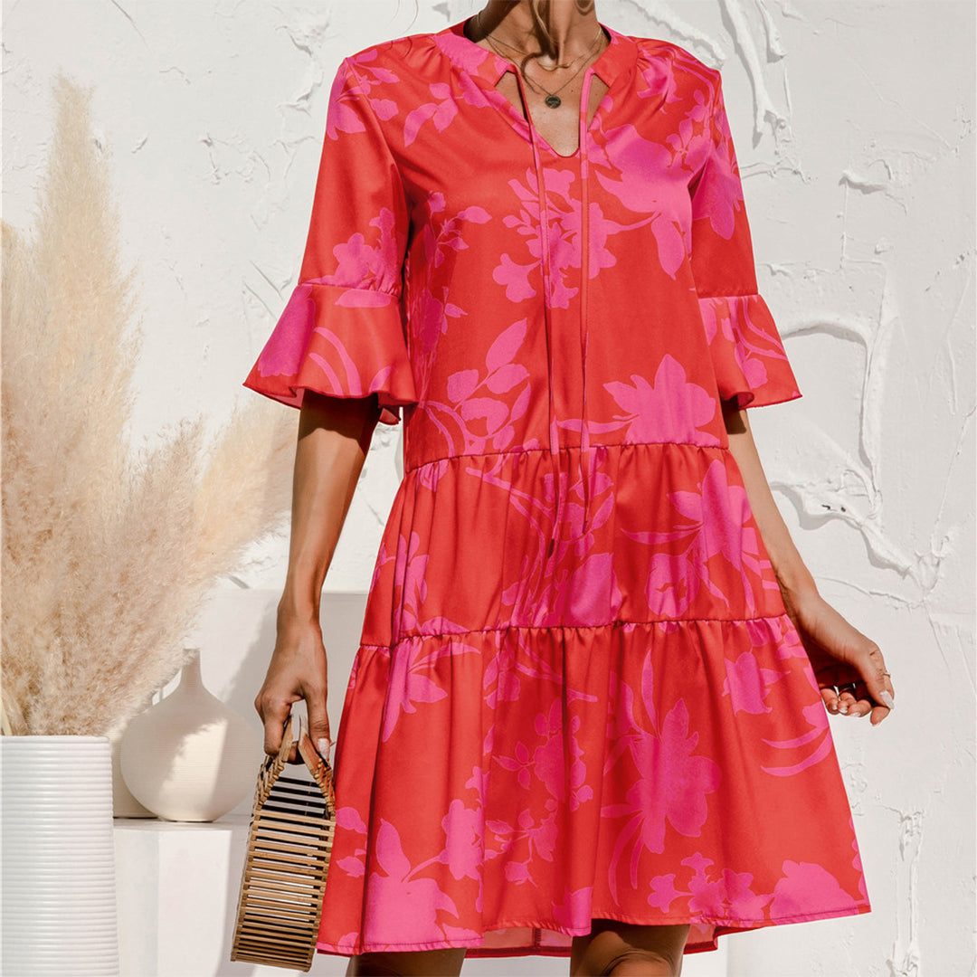 Mini Dress Floreale | Leggero | Chic & Femminile