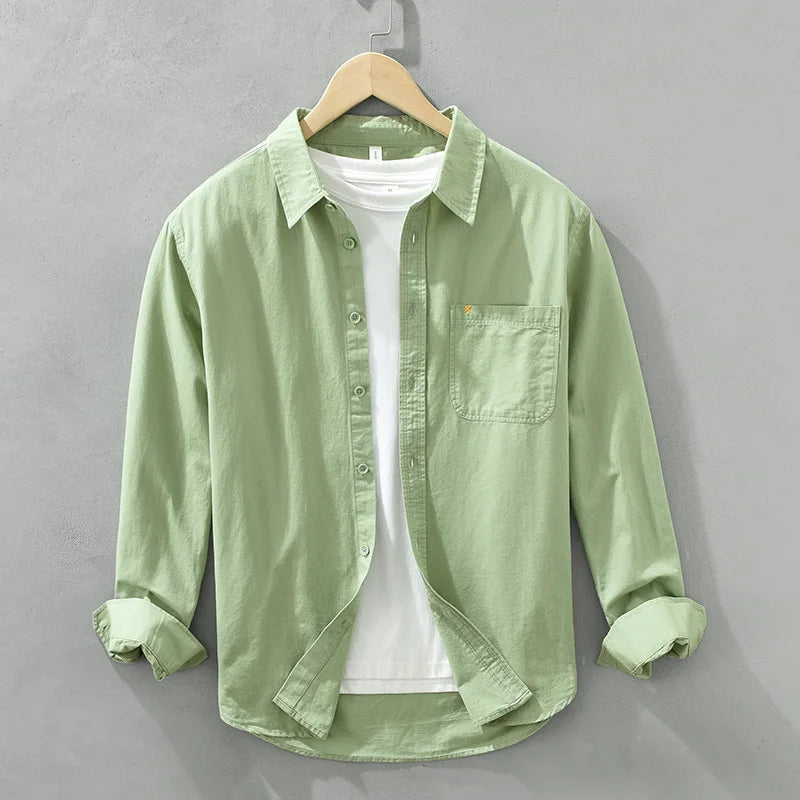 Camicia Casual in Cotone