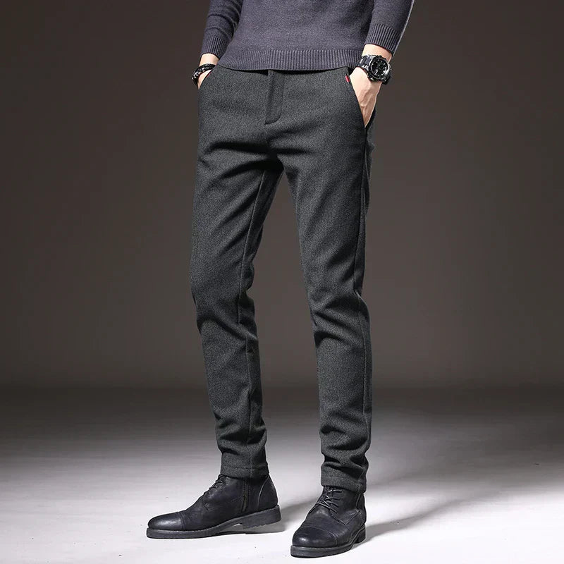 Pantaloni Slim Eleganti