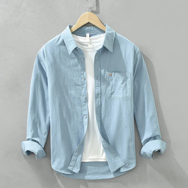 Camicia Casual in Cotone