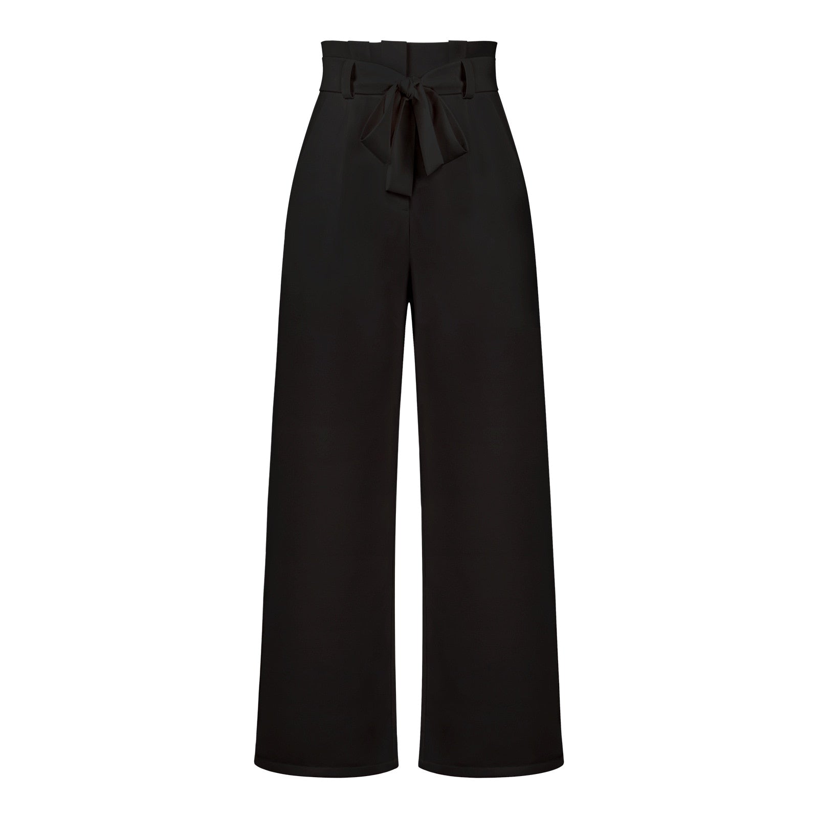 Pantaloni Palazzo con Cintura | Vita Alta | Eleganza e Comfort