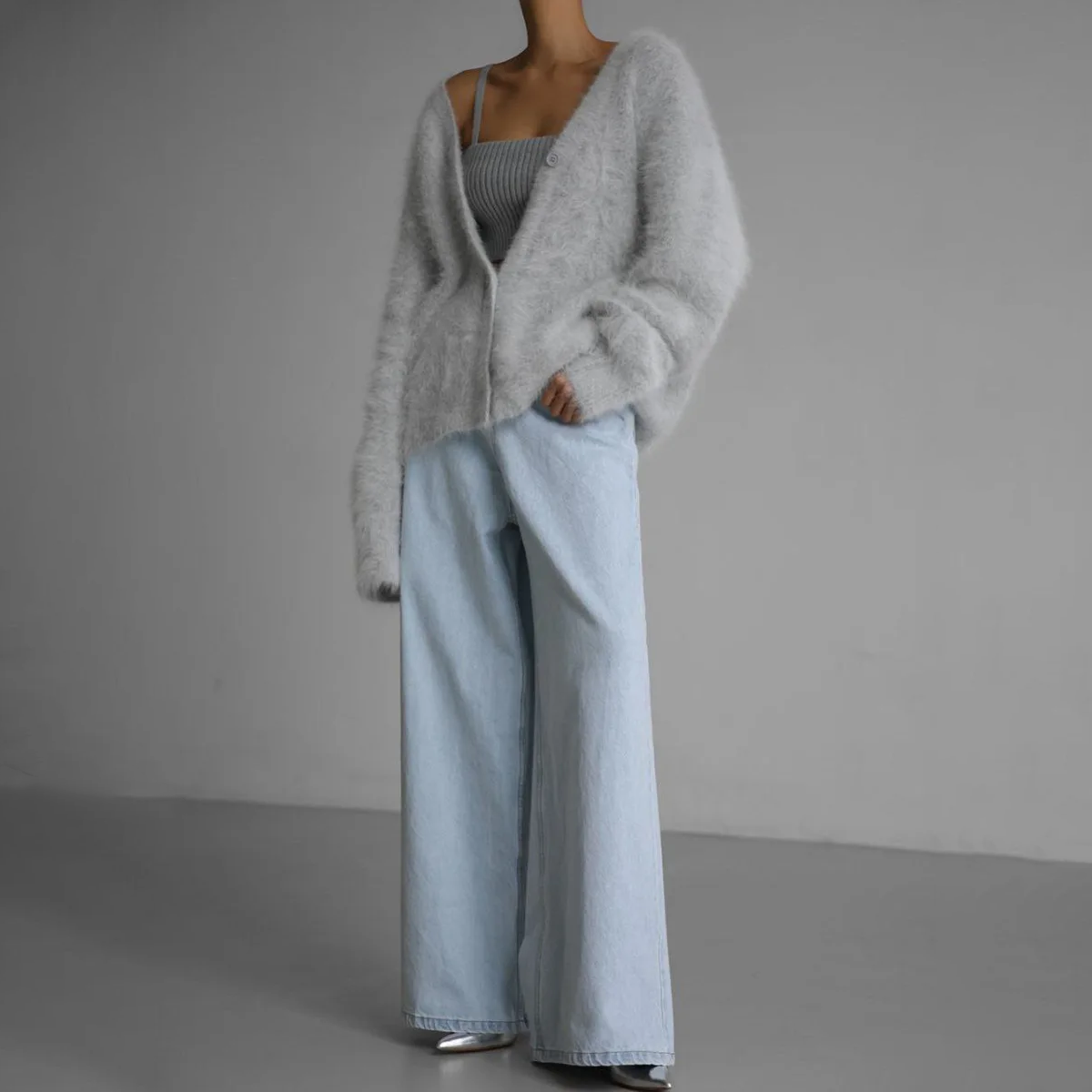 Cardigan Oversize Soffice