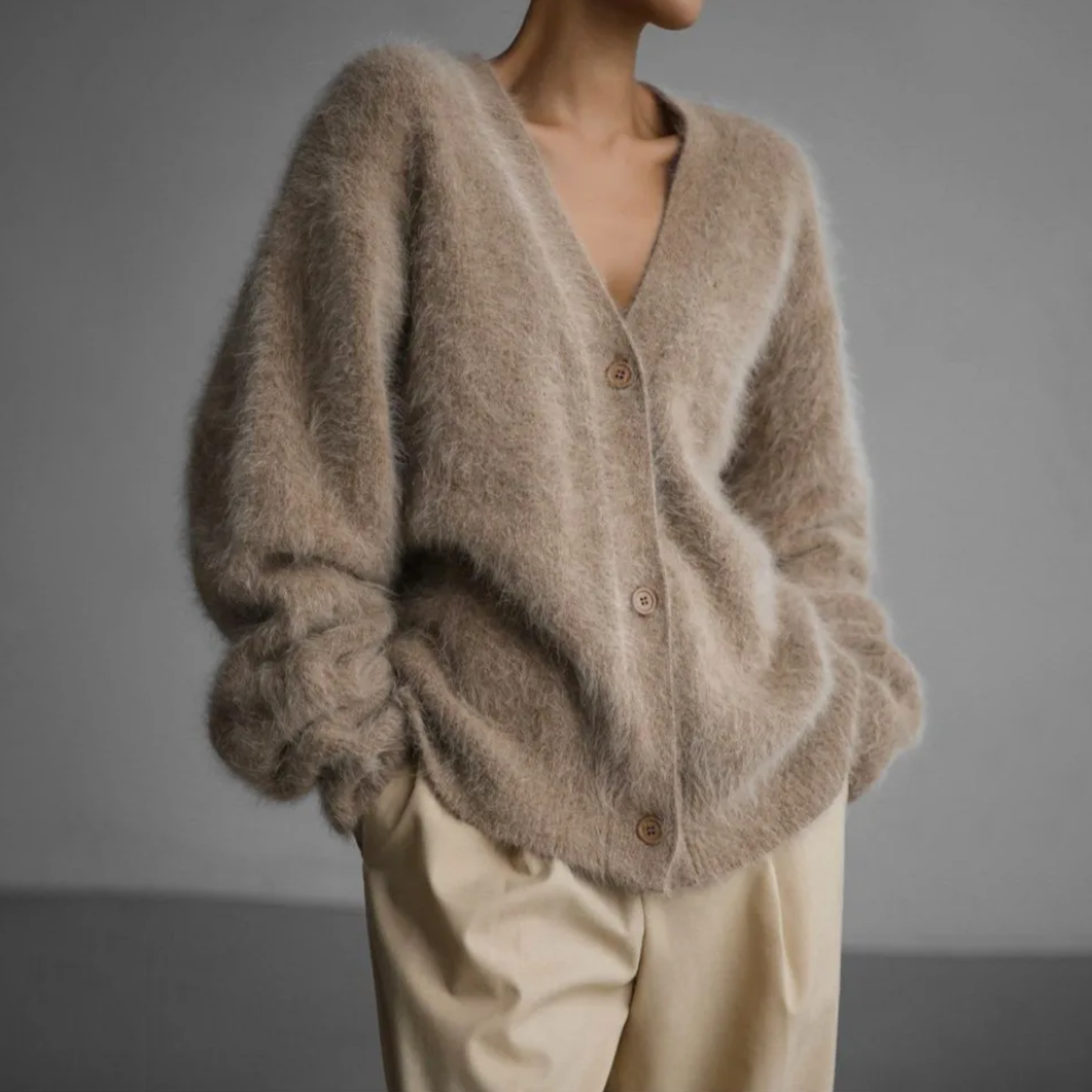 Cardigan Oversize Soffice