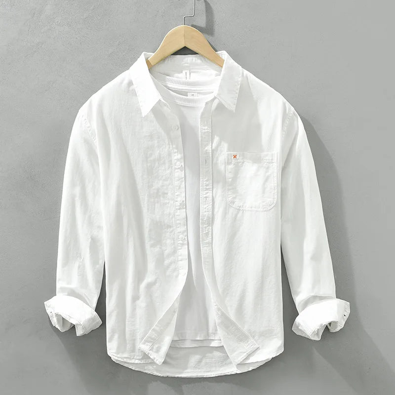 Camicia Casual in Cotone