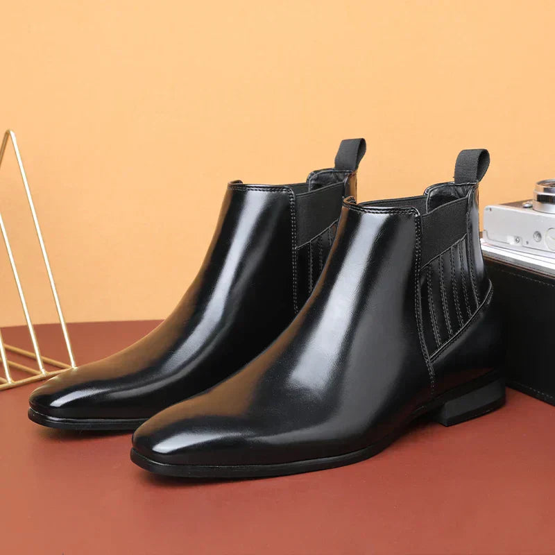 Chelsea Boots Lucidi Affusolati