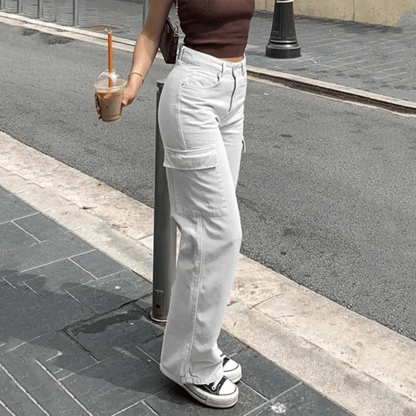 Hanna Cargo Pants | Multicolore | Urban Casual | Miscela di Cotone
