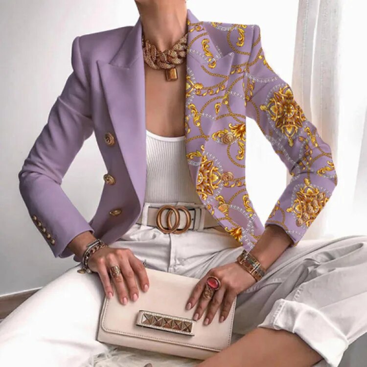 Blazer Fantasia | Elegante & Originale | Stile Sofisticato