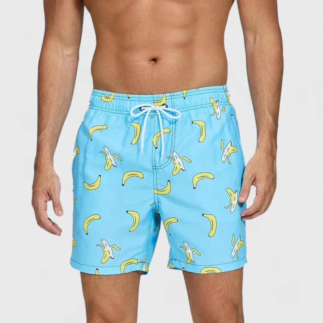 Short Mare Righe Elegante