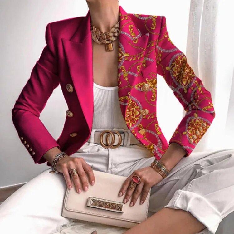 Blazer Fantasia | Elegante & Originale | Stile Sofisticato