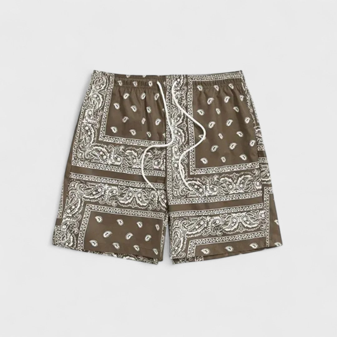 Short Mare Bandana Uomo