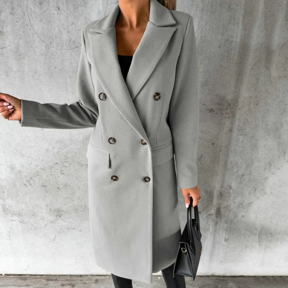 Cappotto Lungo Doppiopetto