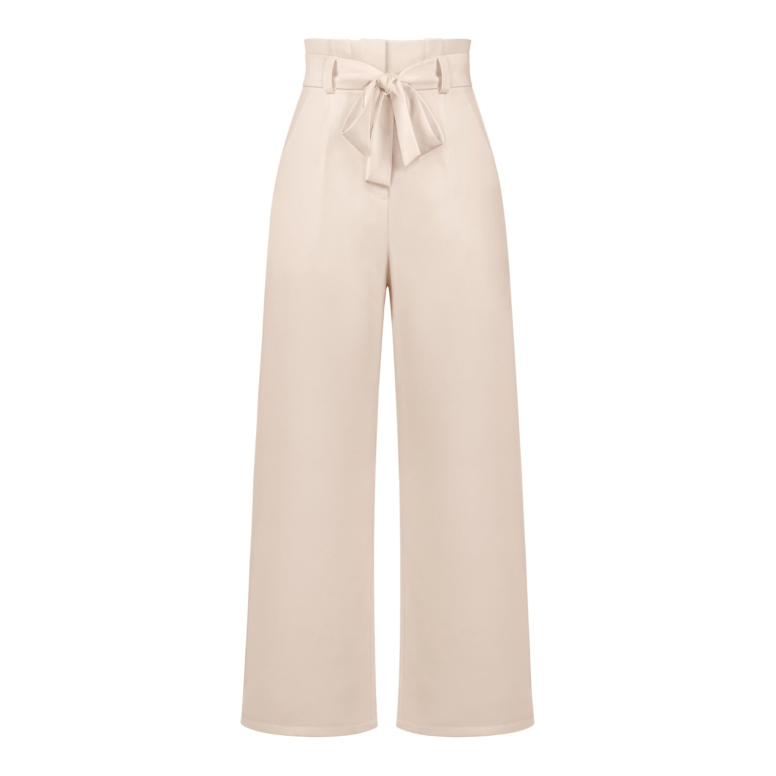 Pantaloni Palazzo con Cintura | Vita Alta | Eleganza e Comfort