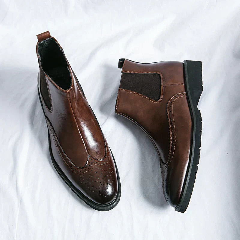 Stivaletti Eleganti Slip-On Uomo